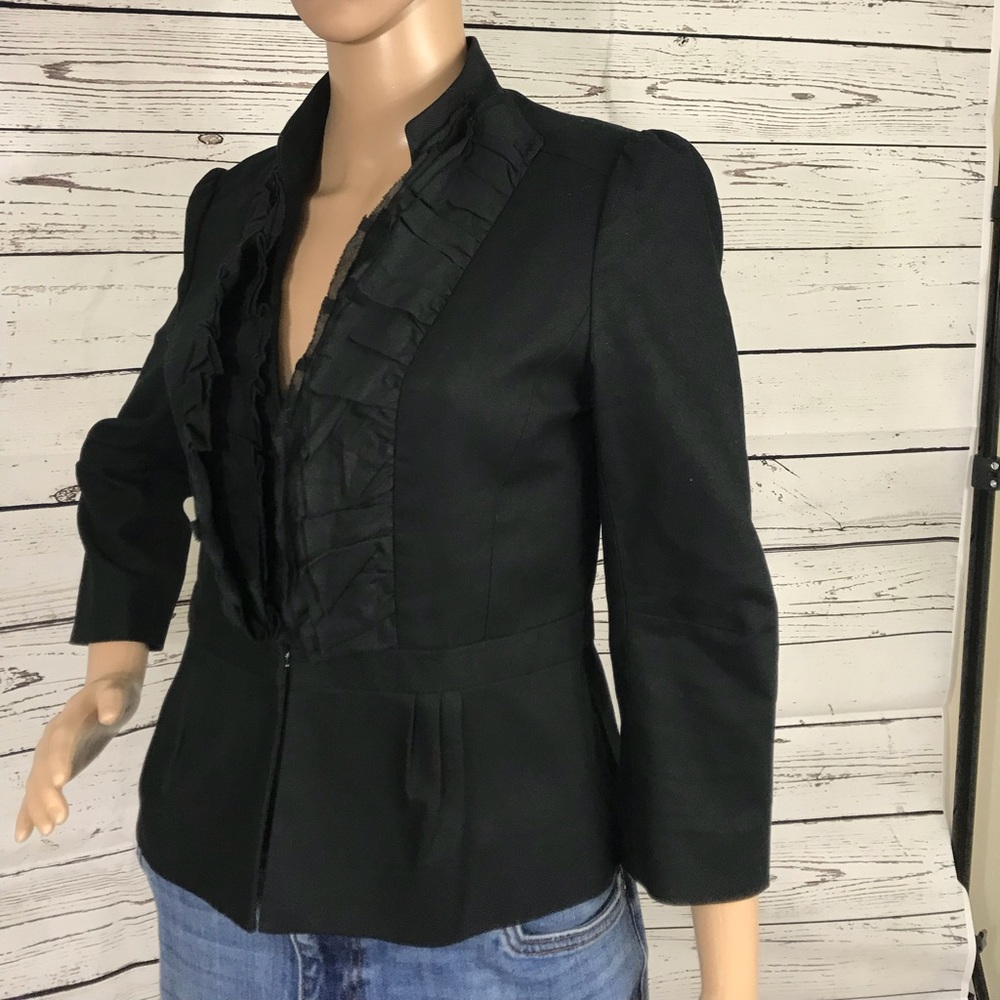 Ann Tylor LOFT Cotton Jacket Size 4P